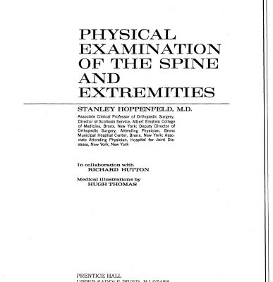 خرید و دانلود نسخه کامل کتاب Physical Examination of the Spine and Extremities