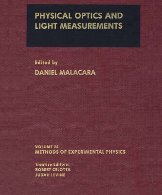 خرید و دانلود نسخه کامل کتاب Physical Optics and Light Measurements
