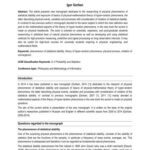 خرید و دانلود نسخه کامل کتاب Physical phenomenon of statistical stability