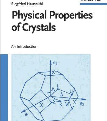 خرید و دانلود نسخه کامل کتاب Physical Properties of Crystals. An Introduction