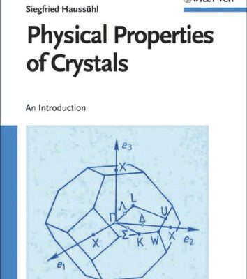 خرید و دانلود نسخه کامل کتاب Physical Properties of Crystals: An Introduction