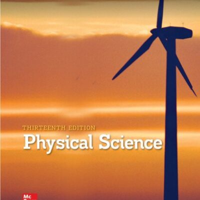 خرید و دانلود نسخه کامل کتاب Physical Science, 13th Edition