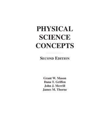 خرید و دانلود نسخه کامل کتاب Physical Science Concepts