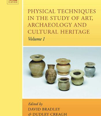 خرید و دانلود نسخه کامل کتاب Physical Techniques in the Study of Art, Archaeology and Cultural Heritage