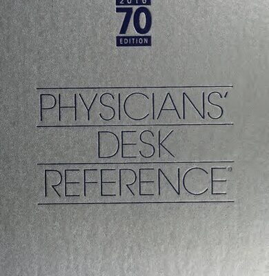 خرید و دانلود نسخه کامل کتاب Physicians’ Desk Reference, 70th edition