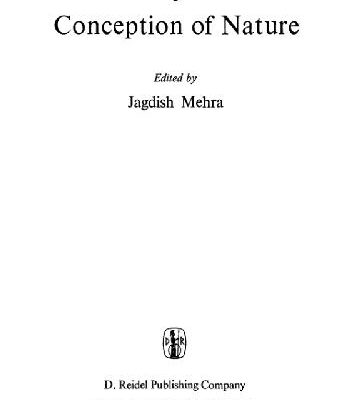 خرید و دانلود نسخه کامل کتاب Physicist’s conception of nature