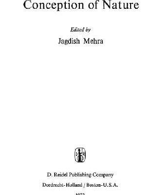 خرید و دانلود نسخه کامل کتاب Physicist’s conception of nature