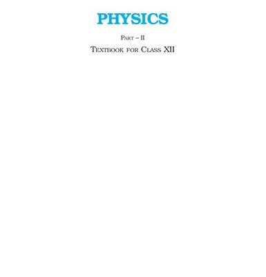 خرید و دانلود نسخه کامل کتاب Physics 12 Part II