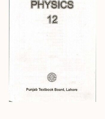 خرید و دانلود نسخه کامل کتاب Physics 12