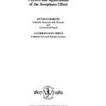خرید و دانلود نسخه کامل کتاب Physics and applications of the Josephson effect