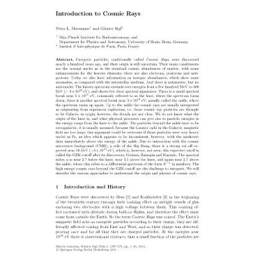 خرید و دانلود نسخه کامل کتاب Physics and astrophysics of ultra-high-energy cosmic rays