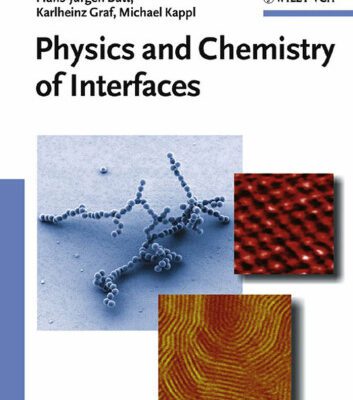 خرید و دانلود نسخه کامل کتاب Physics and Chemistry of Interfaces