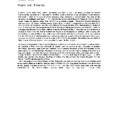خرید و دانلود نسخه کامل کتاب Physics and philosophy