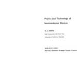 خرید و دانلود نسخه کامل کتاب Physics and Technology of Semiconductor Devices