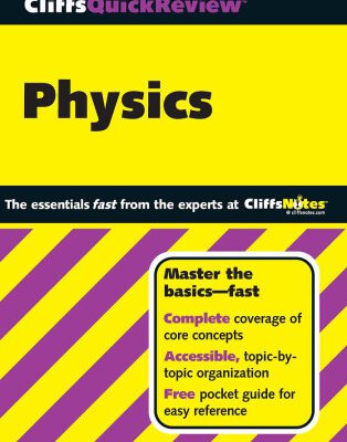 خرید و دانلود نسخه کامل کتاب Physics (Cliffs Quick Review)