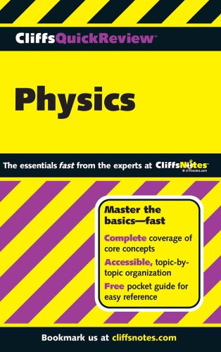 خرید و دانلود نسخه کامل کتاب Physics (Cliffs Quick Review)_68be8339d50f5.jpeg خرید و دانلود نسخه کامل کتاب Physics (Cliffs Quick Review)