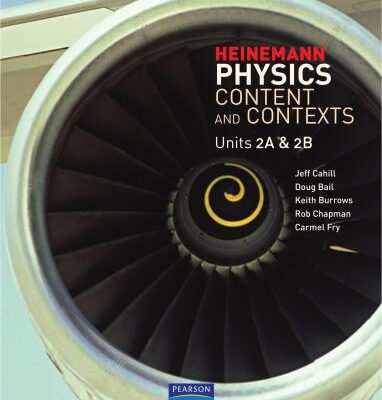 خرید و دانلود نسخه کامل کتاب Physics Content and Contexts: Units 2A and 2B