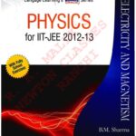خرید و دانلود نسخه کامل کتاب Physics for IIT-JEE 2012-2013: Electricity & Magnetism
