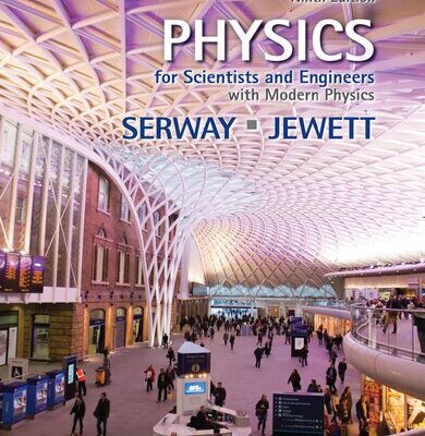 خرید و دانلود نسخه کامل کتاب Physics for Scientists and Engineers with Modern Physics