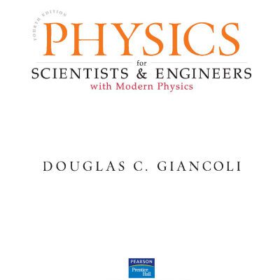خرید و دانلود نسخه کامل کتاب Physics for Scientists and Engineers with Modern Physics