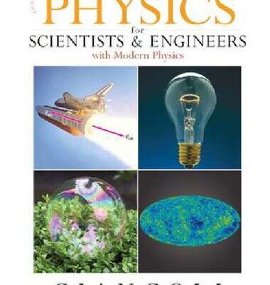 خرید و دانلود نسخه کامل کتاب Physics for Scientists & Engineers with Modern Physics