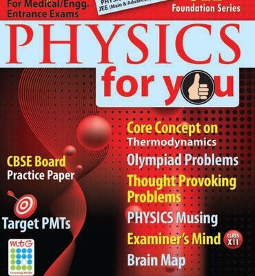 خرید و دانلود نسخه کامل کتاب Physics for You – January 2015