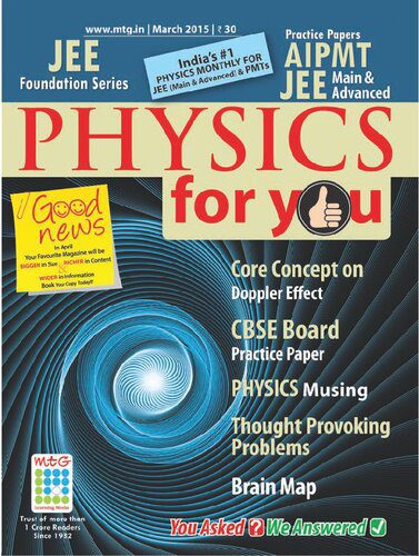 خرید و دانلود نسخه کامل کتاب Physics for You – March 2015_68bc59b2eccfd.jpeg خرید و دانلود نسخه کامل کتاب Physics for You – March 2015