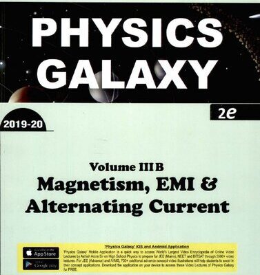 خرید و دانلود نسخه کامل کتاب Physics Galaxy 2020-21: Magnetism, EMI & Alternating Current – Vol. 3B