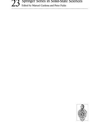 خرید و دانلود نسخه کامل کتاب Physics in One Dimension: Proceedings of an International Conference Fribourg, Switzerland, August 25–29, 1980
