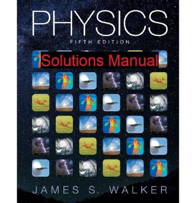 خرید و دانلود نسخه کامل کتاب Physics-Instructor’s Solutions Manual