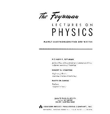 خرید و دانلود نسخه کامل کتاب Physics lectures