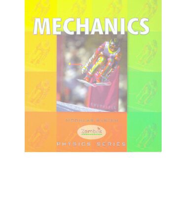 خرید و دانلود نسخه کامل کتاب Physics Mechanics (Zambak)