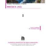خرید و دانلود نسخه کامل کتاب Physics National Institute of Open Schooling