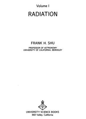 خرید و دانلود نسخه کامل کتاب Physics of Astrophysics I. Radiation