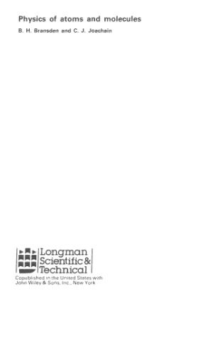 خرید و دانلود نسخه کامل کتاب Physics of Atoms and Molecules_68bdbc23a9bab.jpeg خرید و دانلود نسخه کامل کتاب Physics of Atoms and Molecules