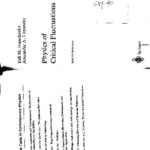 خرید و دانلود نسخه کامل کتاب Physics of cristal fluctuations