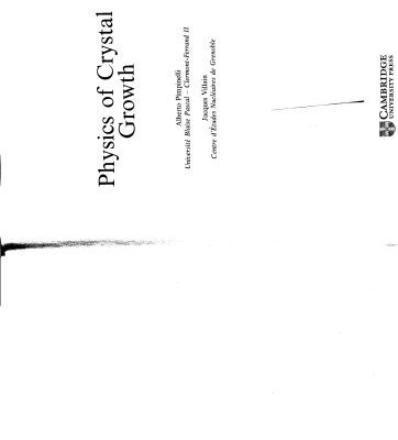 خرید و دانلود نسخه کامل کتاب Physics of crystal growth
