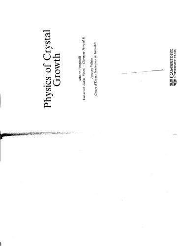 خرید و دانلود نسخه کامل کتاب Physics of crystal growth_68bec5730200c.jpeg خرید و دانلود نسخه کامل کتاب Physics of crystal growth