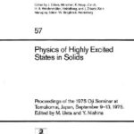 خرید و دانلود نسخه کامل کتاب Physics of Highly Excited States in Solids