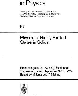 خرید و دانلود نسخه کامل کتاب Physics of Highly Excited States in Solids