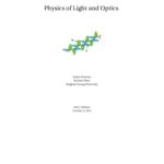 خرید و دانلود نسخه کامل کتاب Physics of light and optics