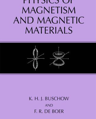 خرید و دانلود نسخه کامل کتاب Physics of Magnetism and Magnetic Materials