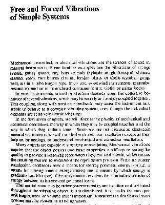 خرید و دانلود نسخه کامل کتاب Physics of musical instruments (incomplete)