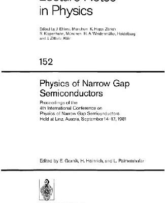 خرید و دانلود نسخه کامل کتاب Physics of Narrow Gap Semiconductors