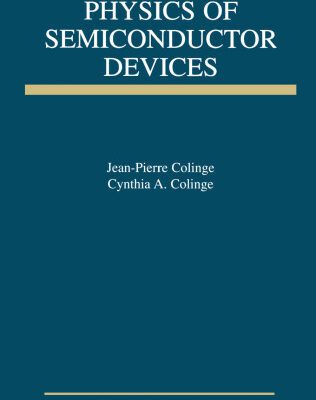 خرید و دانلود نسخه کامل کتاب Physics of Semiconductor Devices