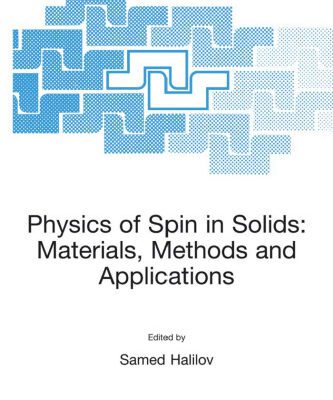 خرید و دانلود نسخه کامل کتاب Physics of spin in solids