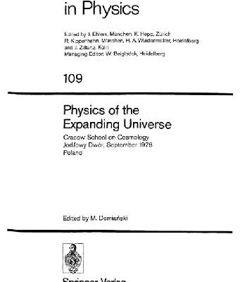 خرید و دانلود نسخه کامل کتاب Physics of the Expanding Universe