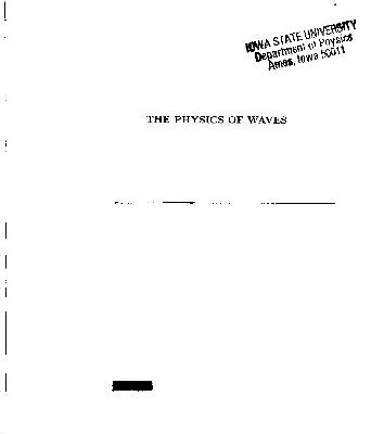 خرید و دانلود نسخه کامل کتاب Physics of waves