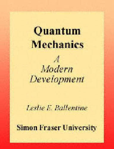 خرید و دانلود نسخه کامل کتاب Physics. Quantum Mechanics. A Modern Development_68be5ef71e40f.jpeg خرید و دانلود نسخه کامل کتاب Physics. Quantum Mechanics. A Modern Development