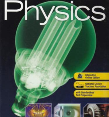 خرید و دانلود نسخه کامل کتاب Physics: Student Textbook